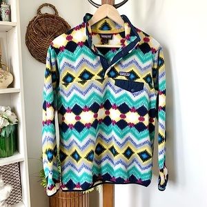 Patagonia Synchilla Fleece Timber Twist Jacket MED